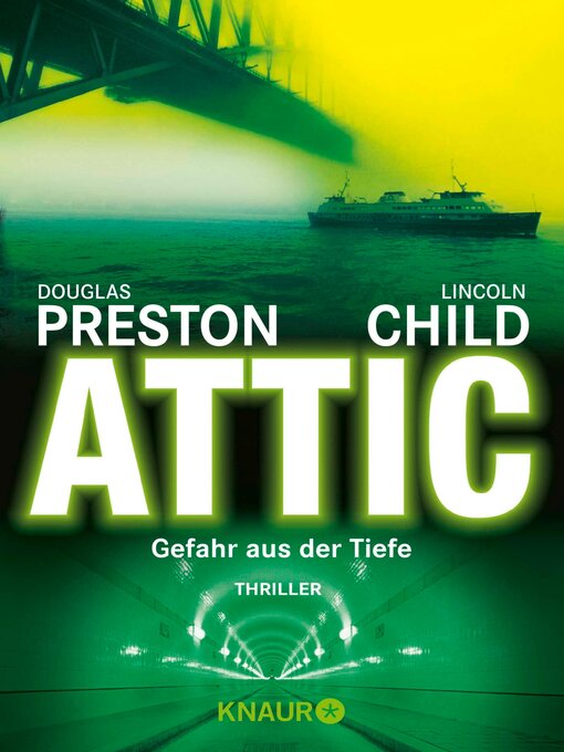 Title details for Attic by Douglas Preston - Wait list